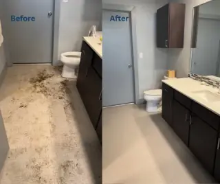 Before and after